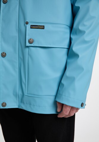 Schmuddelwedda Weatherproof jacket in Blue