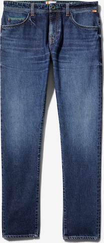 TIMBERLAND Regular Jeans 'REC.CTN Denim' in Blauw: voorkant