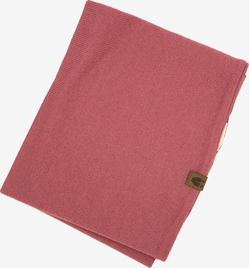 KOPYTO Schlauchschal 'OPOS' in Pink: Vorderseite