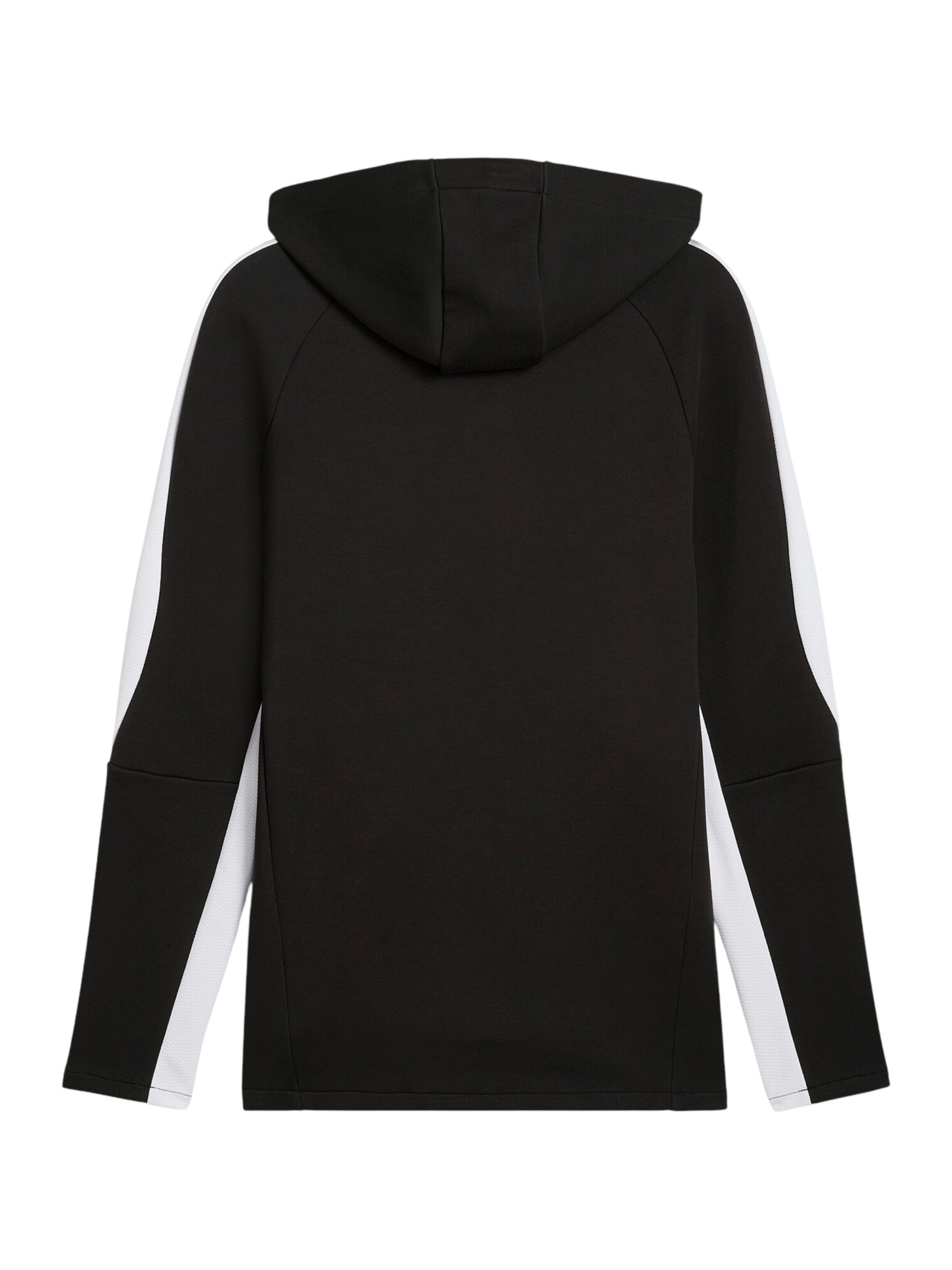 PUMA Sportsweatshirt 'TeamEvostripe' in Schwarz