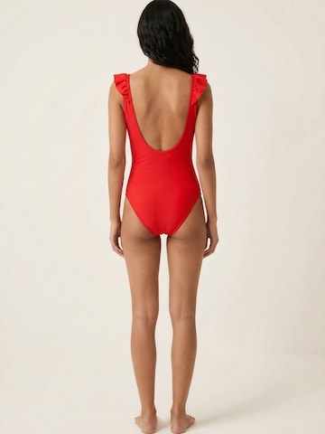 Crās Strój kąpielowy ' Agnecras ' w kolorze różowy