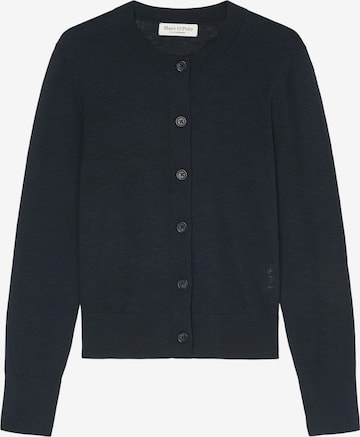 Marc O'Polo Knit cardigan in Blue: front