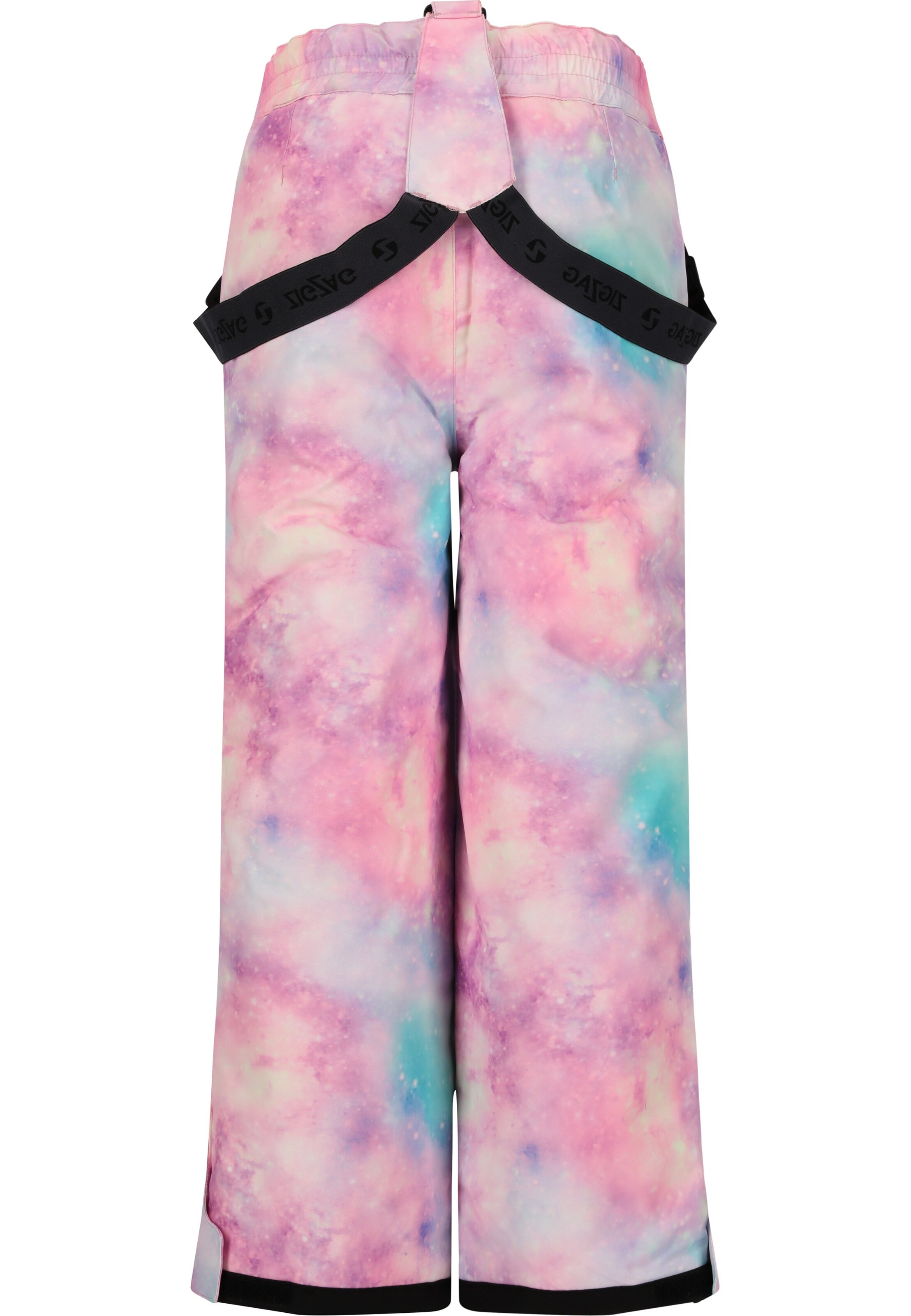 ZigZag Regular Workout Pants 'Soho' in Pink