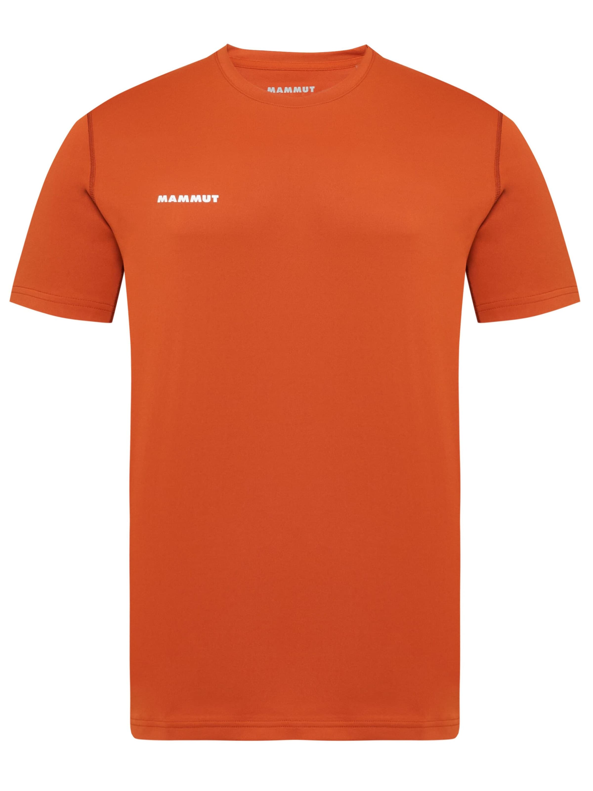 MAMMUT T-Shirt ‘Selun FL’ in Orange: Vorderseite