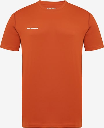 MAMMUT T-Shirt ‘Selun FL’ in Orange: Vorderseite