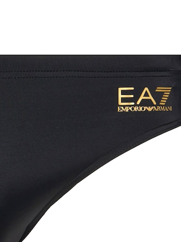 EA7 Emporio Armani Badeshorts i sort