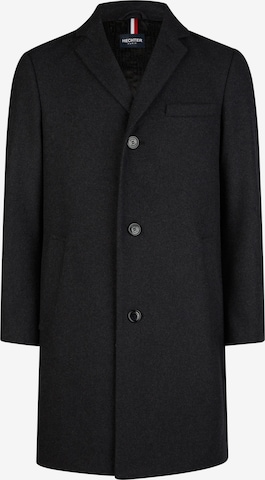 Manteau mi-saison 'Chesterfield' HECHTER PARIS en gris : devant
