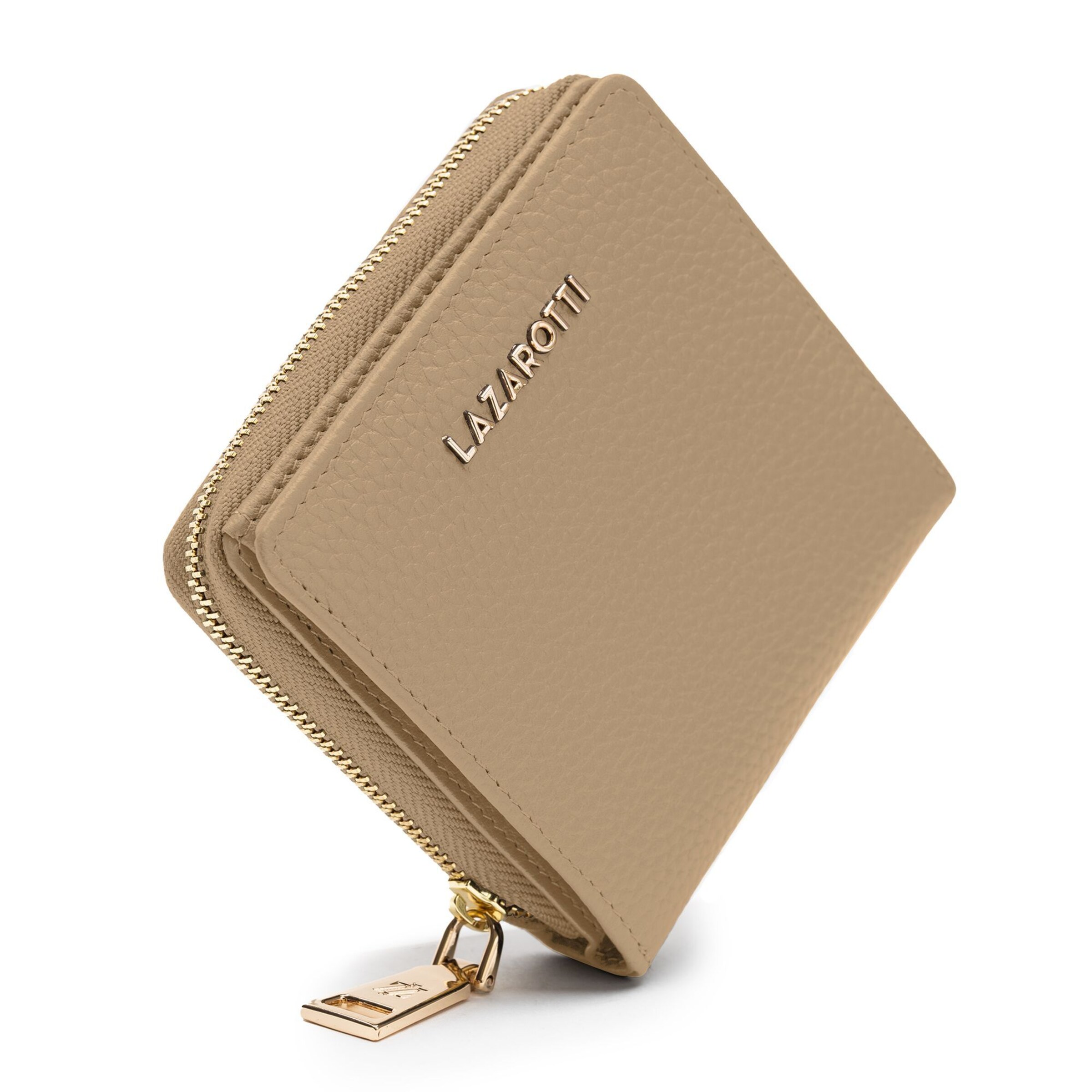 Lazarotti Portemonnee 'Bologna' in Beige