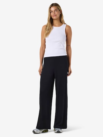 Wide leg Pantaloni 'NMPASA' de la Noisy may pe negru