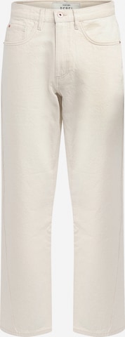 Redefined Rebel Loose fit Jeans 'Phoenix' in White: front