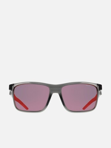 NIKE Sunglasses 'Nike NIKE RADEON BYTE IO0103X Smoke grey / orange mirror 60/17/145 MAN Sunglasses' in Grey: front