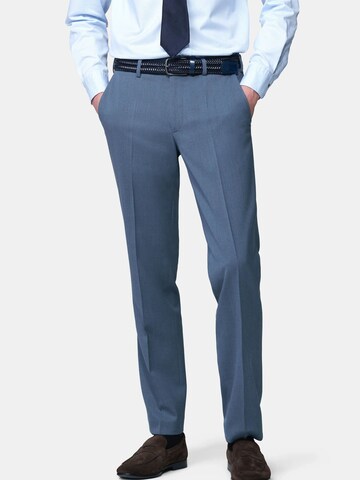 MEYER Regular Pants 'Roma 9-303' in Blue: front