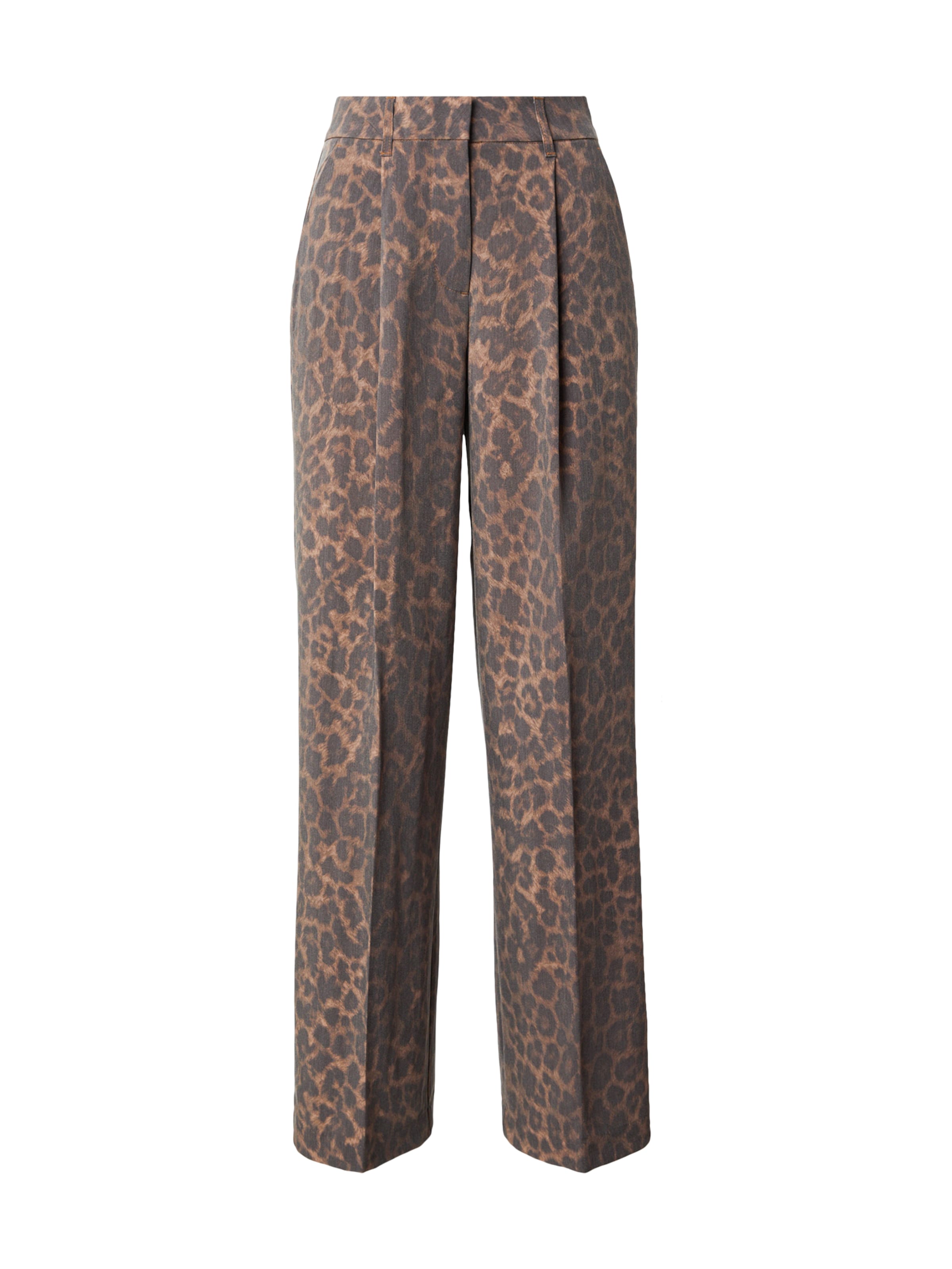 JJXX Klasiskas bikses 'JXELLIS', krāsa - brūns / šokolādes krāsas / kapučino, Preces skats