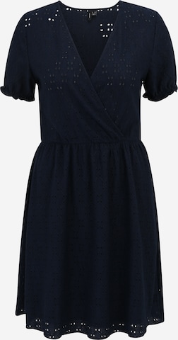 Vero Moda Tall - Vestido 'ULRIKKE' en azul: frente