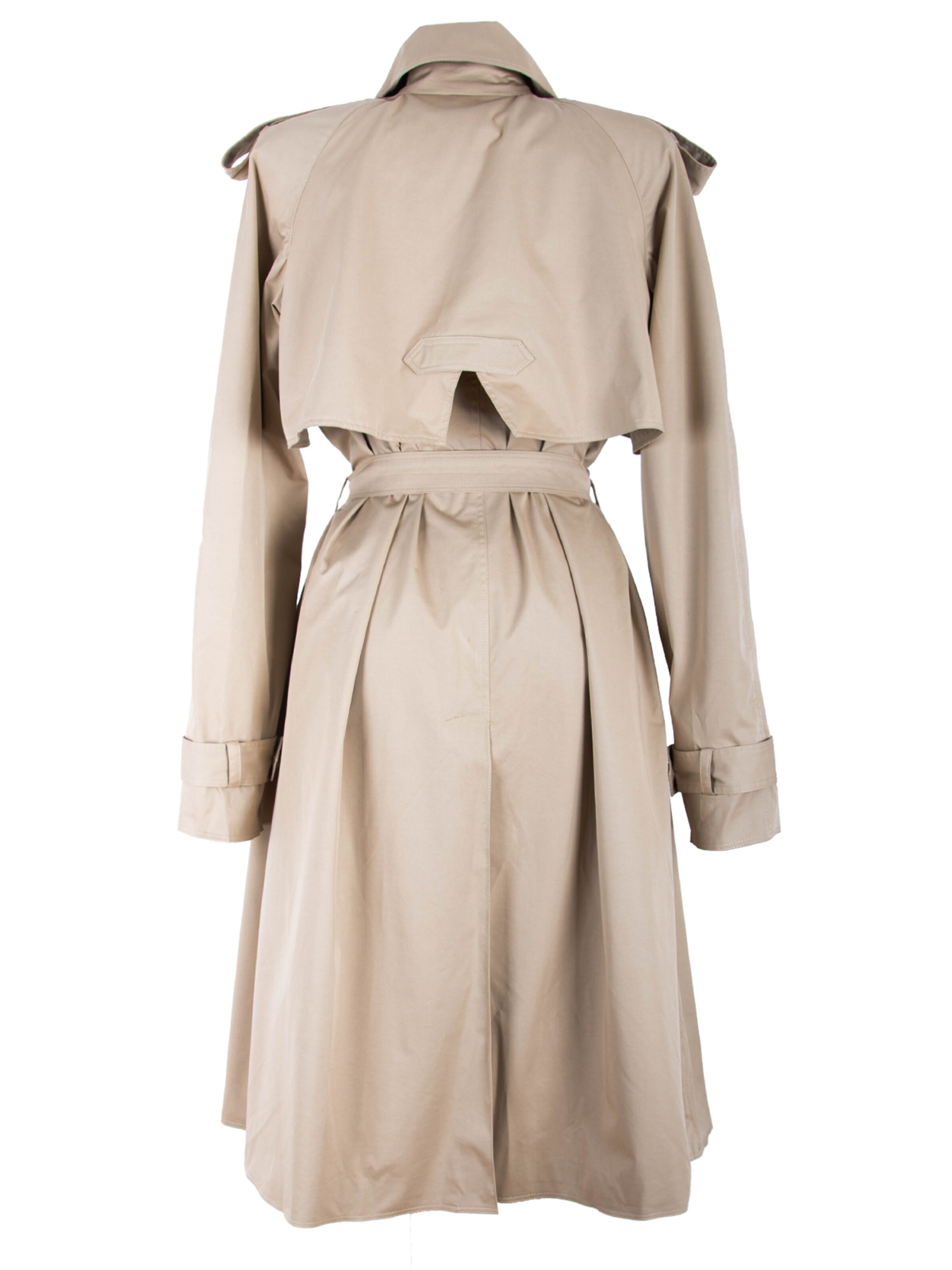 Rua & Rua Between-Seasons Coat in Beige