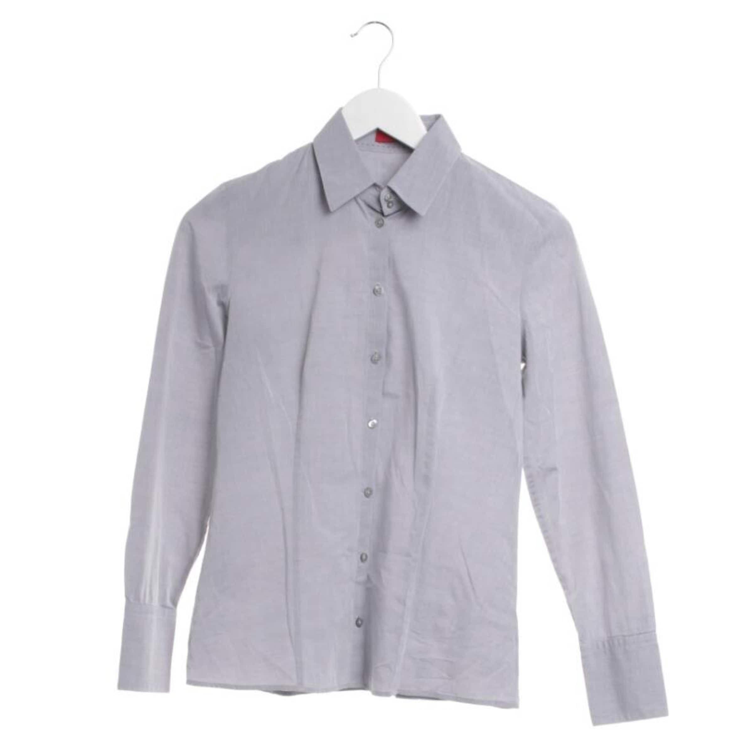 HUGO Bluse / Tunika S in Grau: Vorderseite