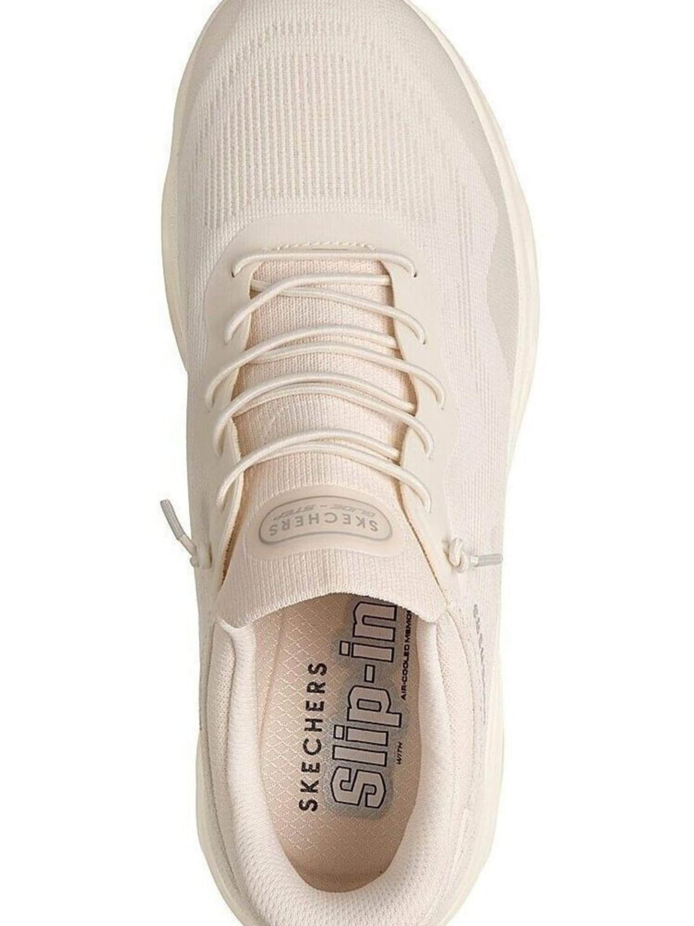SKECHERS Sportschoen 'Skechers Uno Glide-step - Air Gliders' in Beige