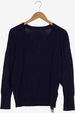 EDC BY ESPRIT Sweater & Cardigan in L in Purple: front