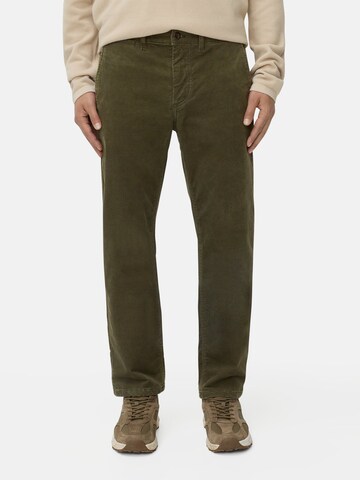 CAMEL ACTIVE Regular Chino Pants in Green: front