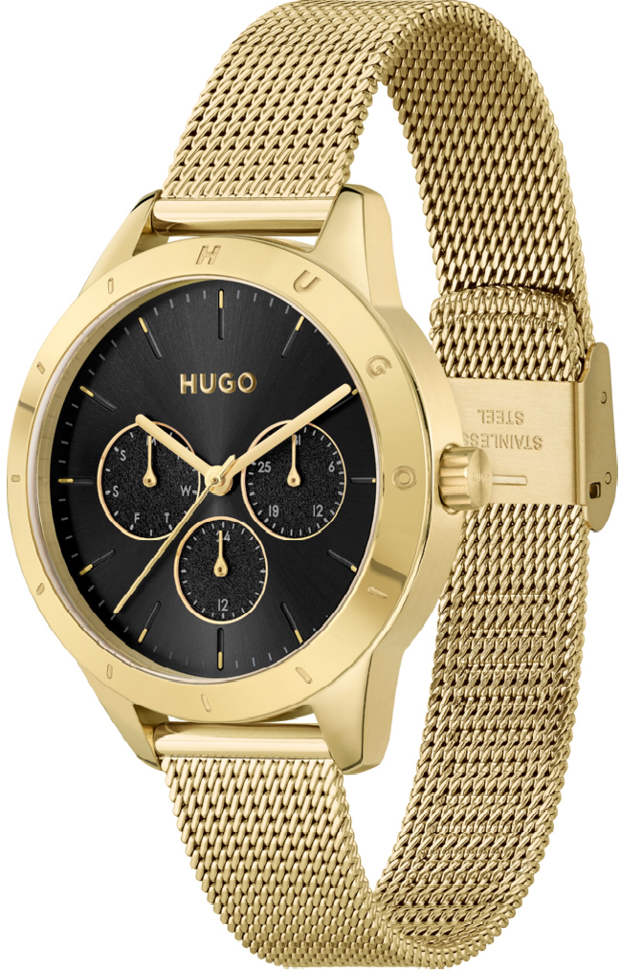 HUGO Uhr in Gold HUGO Uhr in Gold