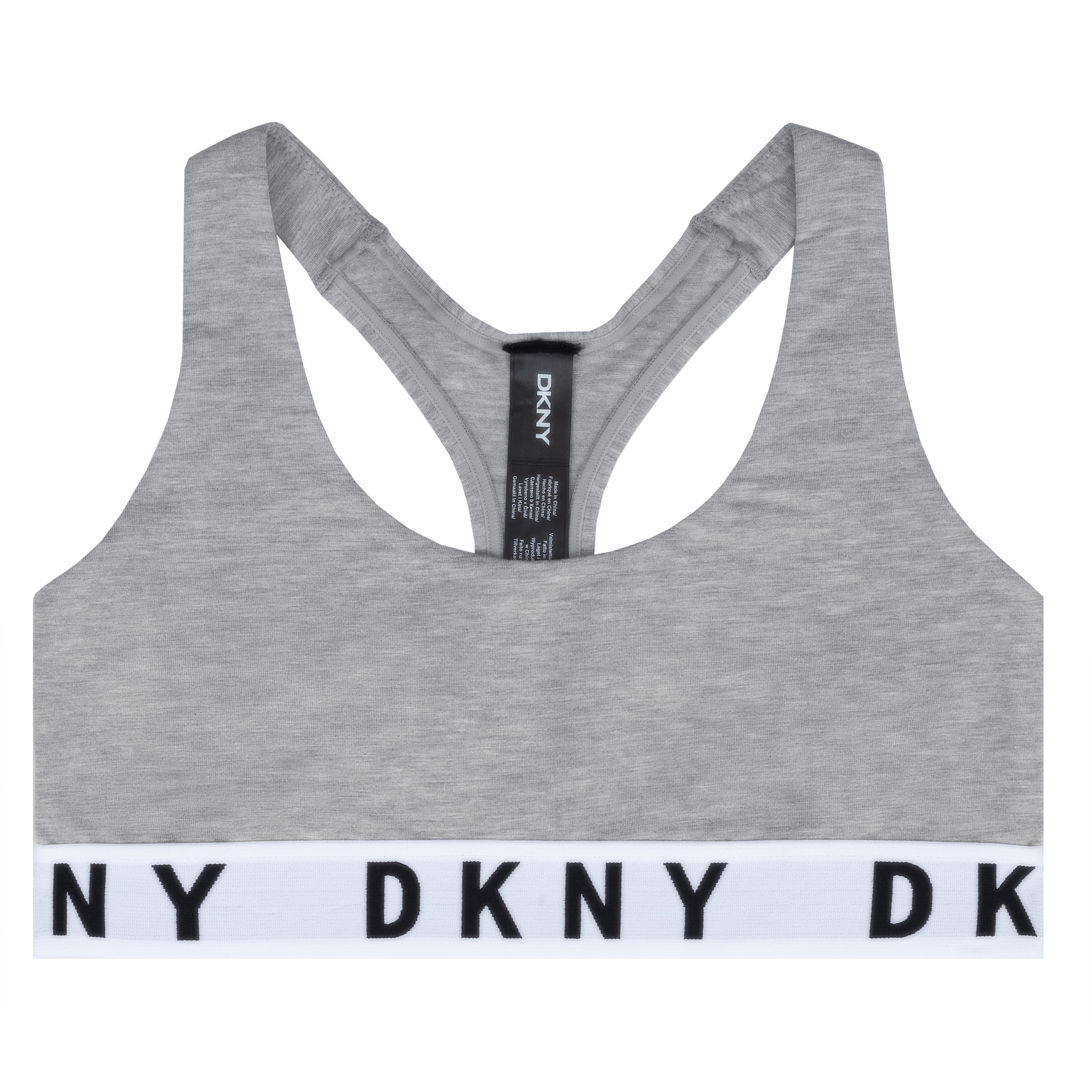 DKNY Intimates Bralette Bra in Grey