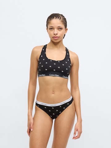 Calvin Klein Underwear Slip in Grey: front