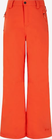 PROTEST Sporthose 'PRTSTERIO JR' in Orange: Vorderseite