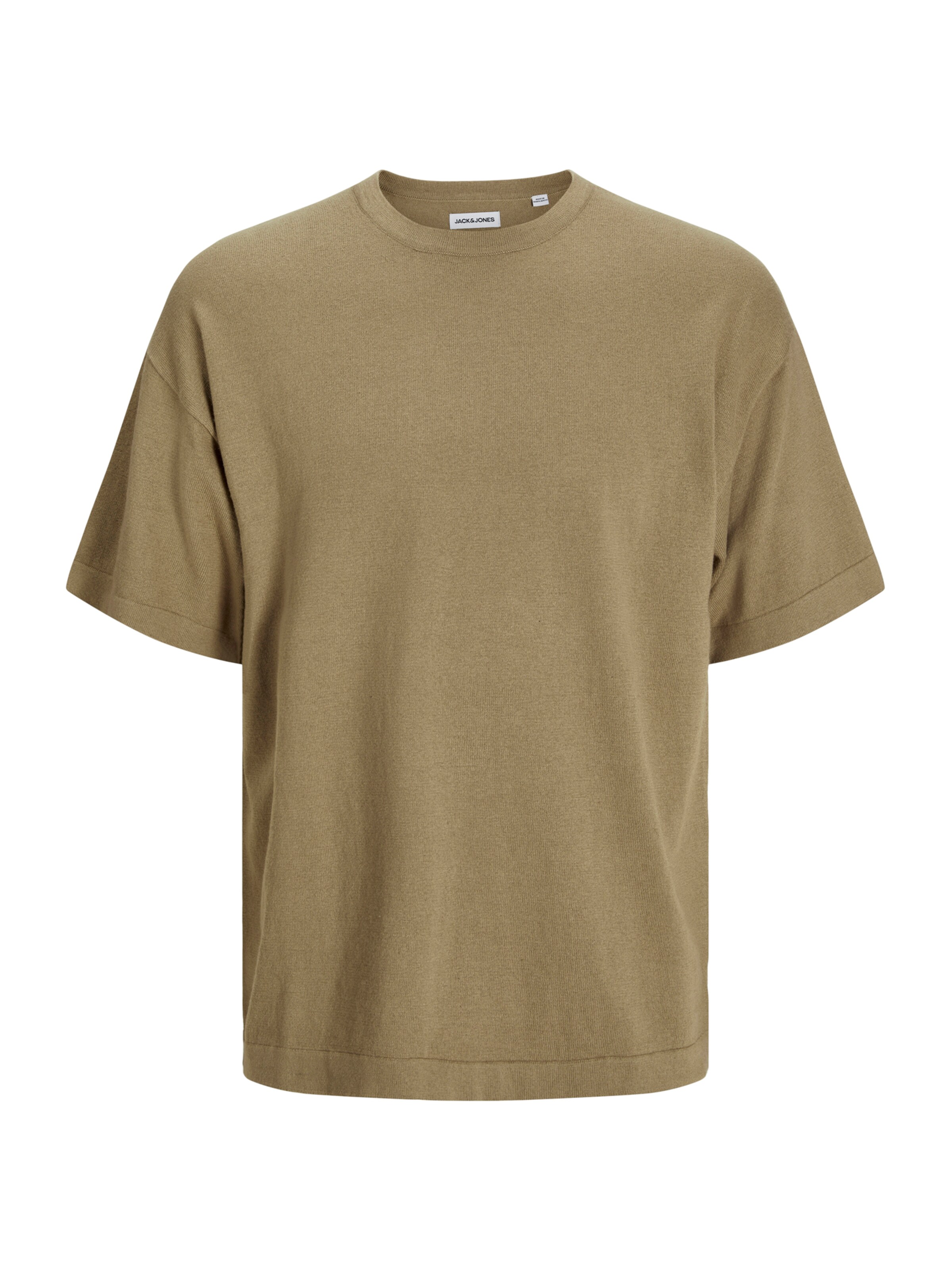 JACK & JONES Trui 'JJEEmil' in Groen: voorkant