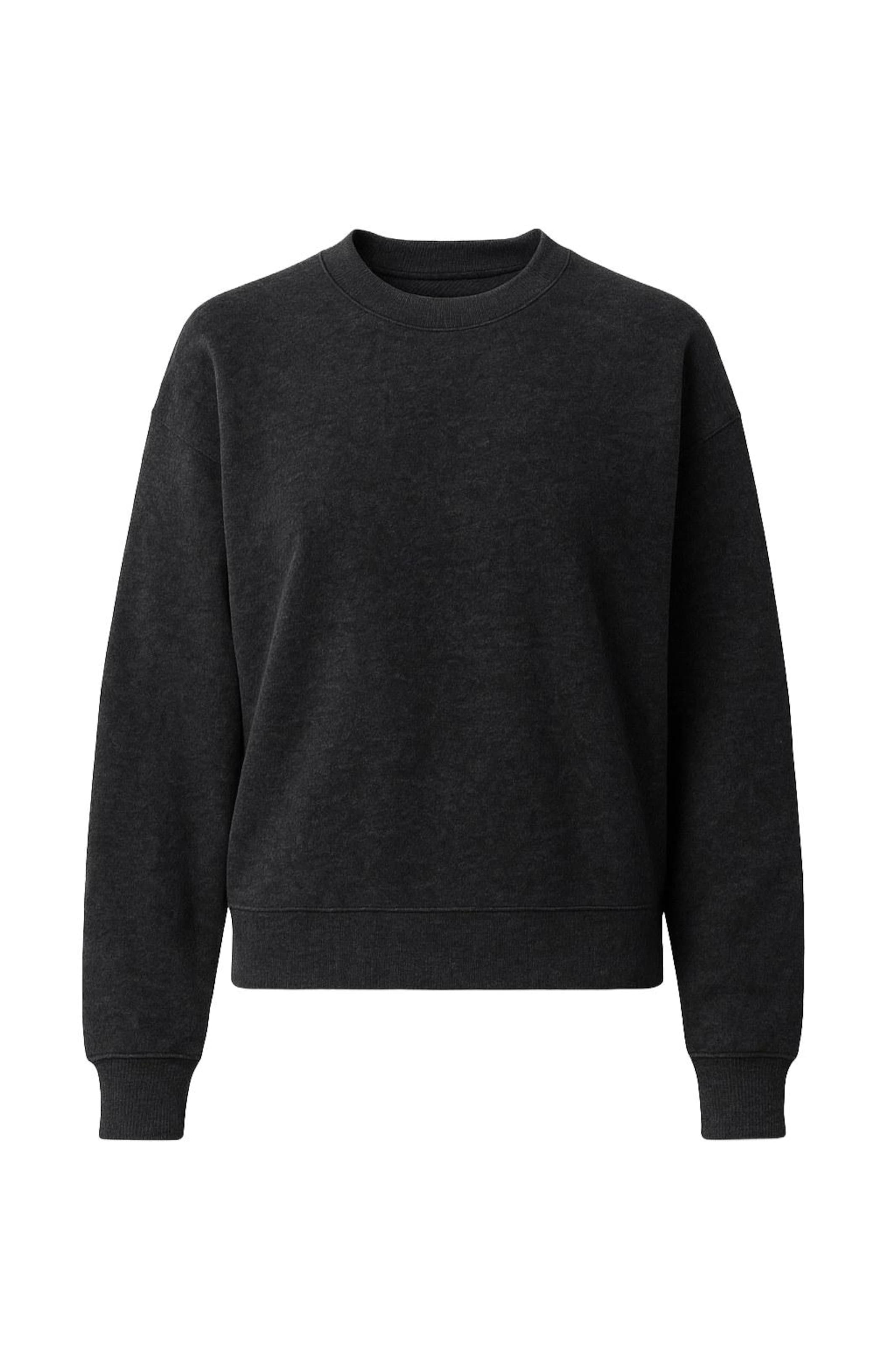 Alexa Dash Trui in Zwart: voorkant