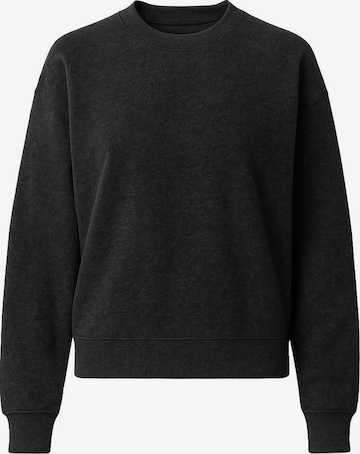 Alexa Dash Pullover in Schwarz: Vorderseite