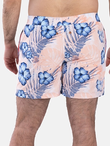 Shorts de bain Frozen Cape en mélange de couleurs