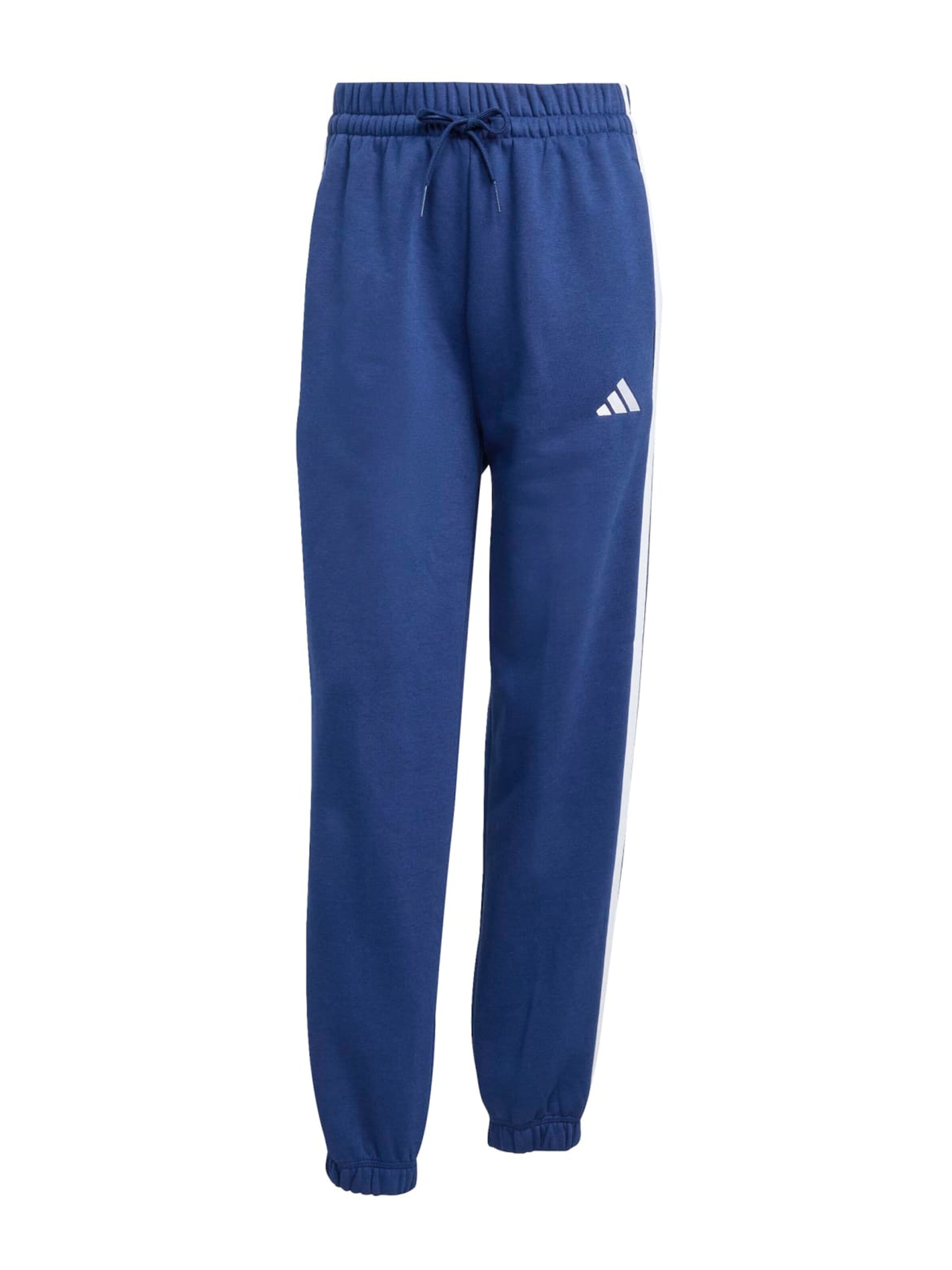 Effilé Pantalon de sport 'Essentials' ADIDAS SPORTSWEAR en bleu : devant