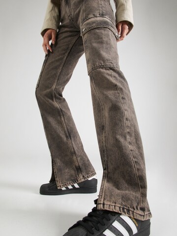 Calvin Klein Jeans Regular Cargo jeans in Brown