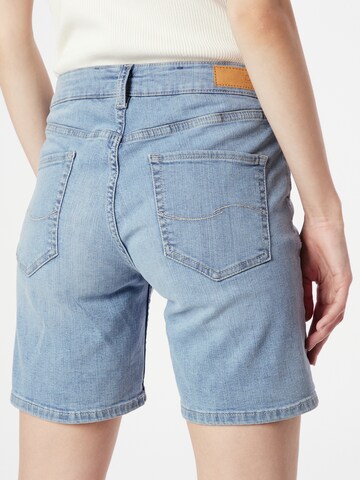 Regular Jean QS en bleu