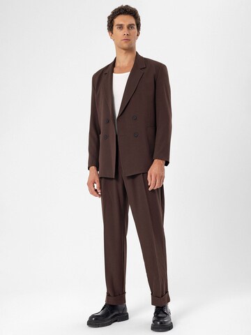 Regular fit Sacou de la Antioch pe maro