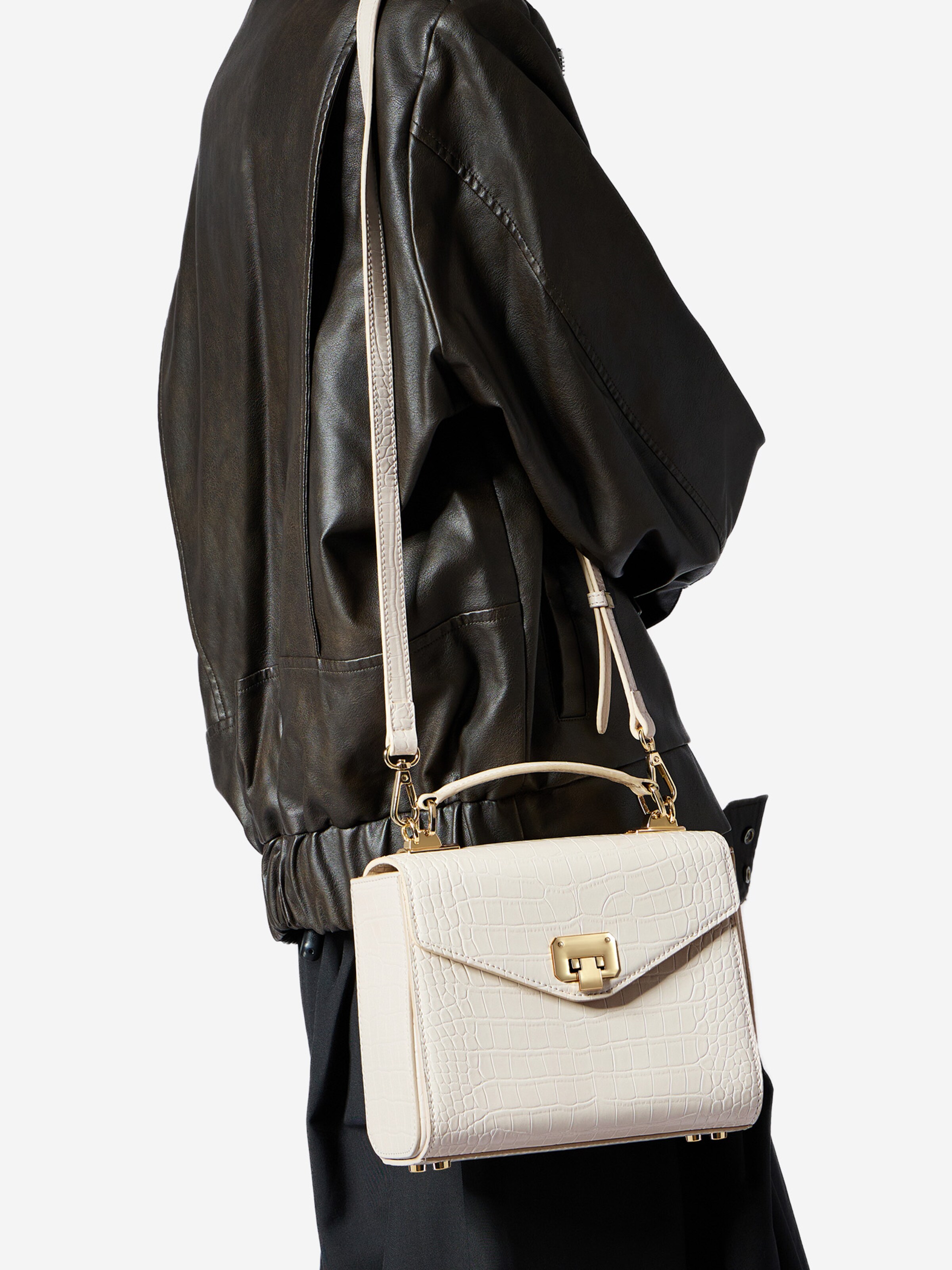 Victoria Hyde Handbag 'Duchess' in Beige: front