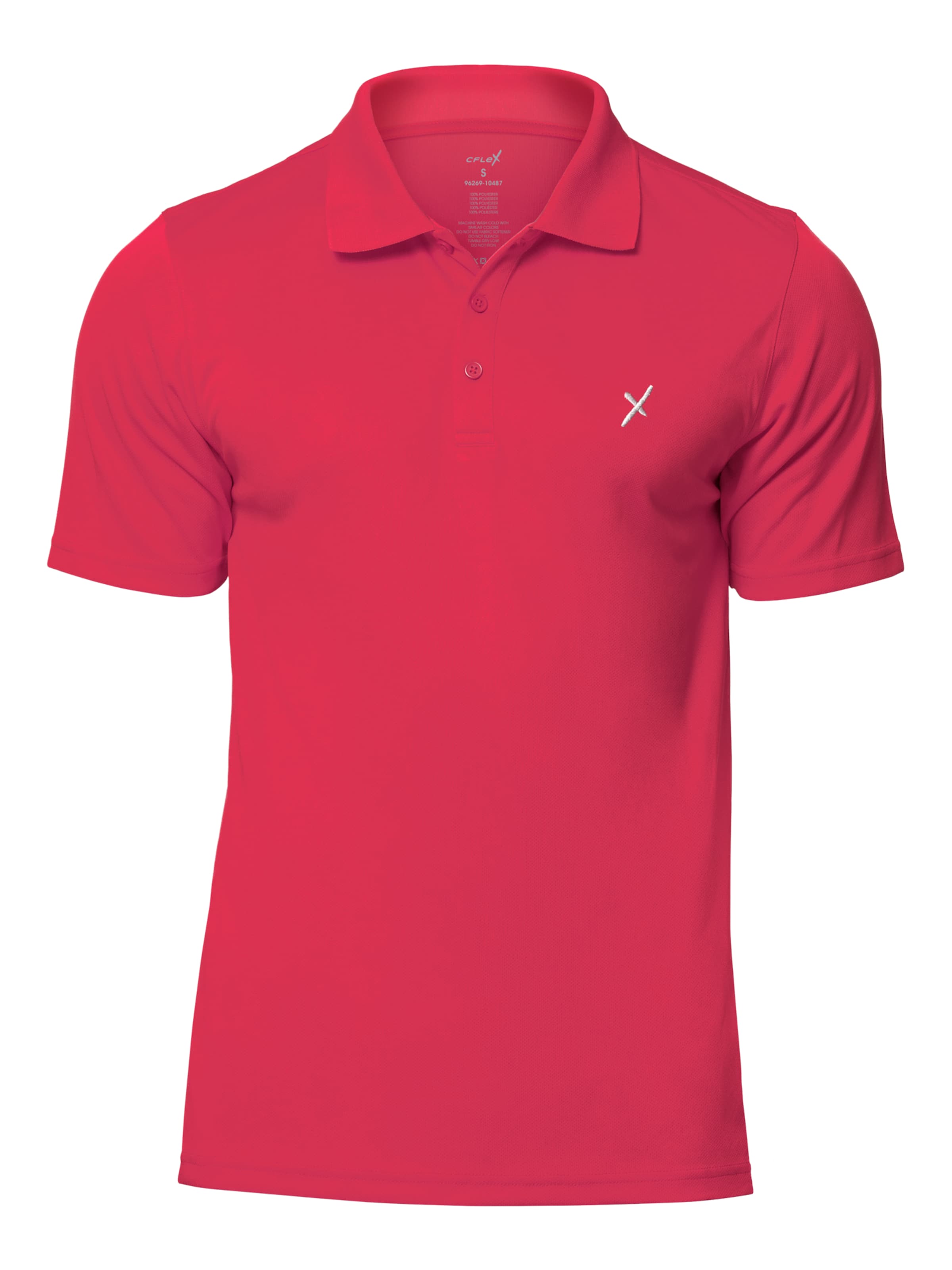 cflex Funktionsshirt 'Sportswear Collection' in Rot: Vorderseite