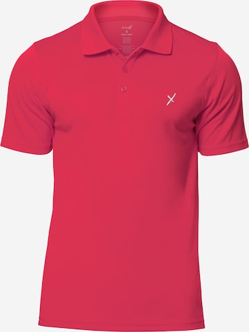 cflex Funktionsshirt 'Sportswear Collection' in Rot: Vorderseite