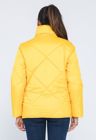 Veste mi-saison 'Grenoble' Giorgio di Mare en jaune