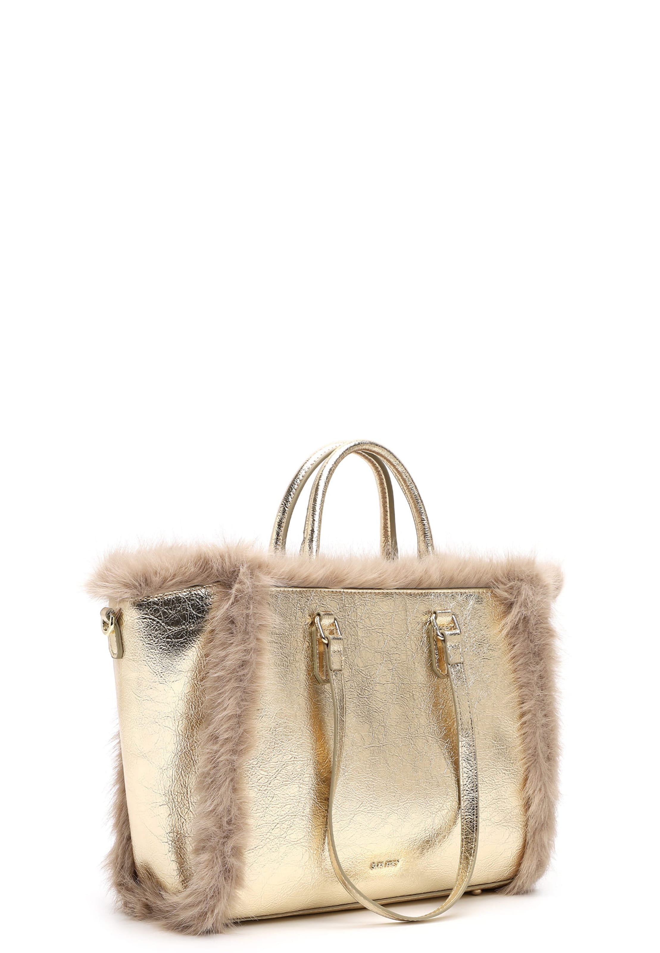 Suri Frey Handtasche 'Chessy' in Gold