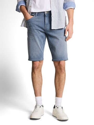 TOM TAILOR tavaline Teksapüksid 'JOSH', värv sinine: eest vaates