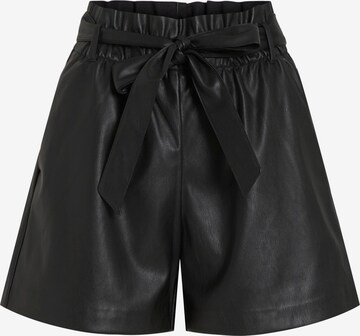 Regular Pantaloni 'MIRIAM' de la VILA pe negru: față