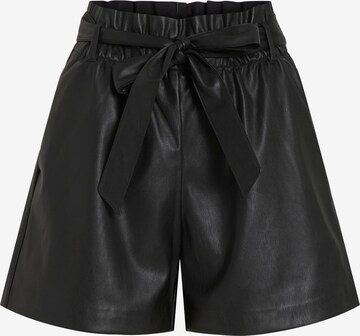 VILA Regular Shorts 'MIRIAM' in Schwarz: predná strana