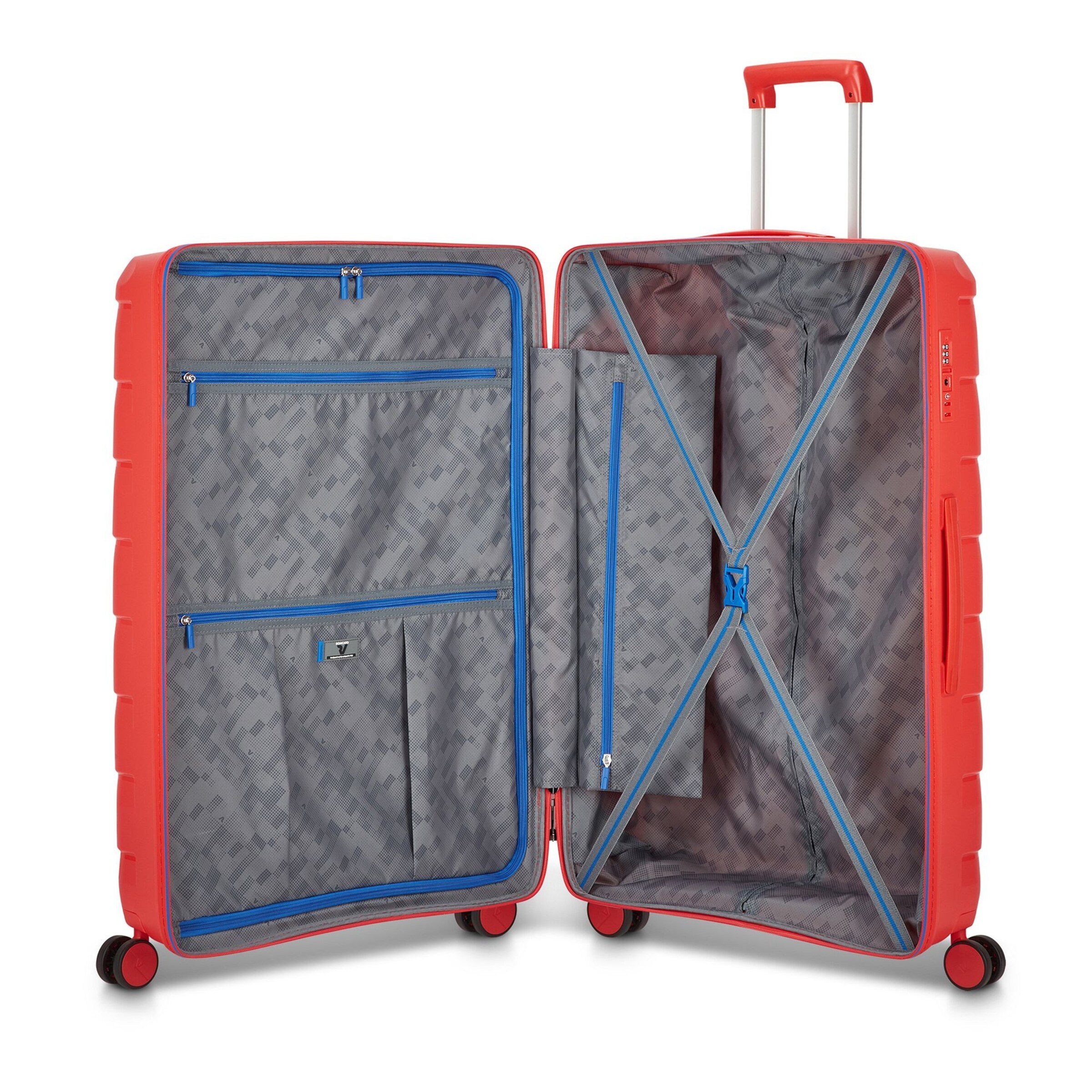 Roncato Trolley 'Skyline 2.0' in Rot
