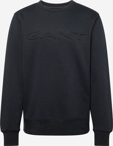 GANT Sweatshirt i svart: framsida