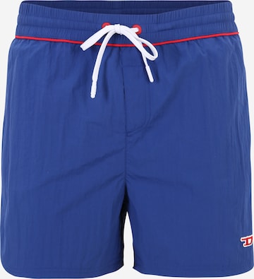 DIESEL Board Shorts 'NICO' in Blue: front