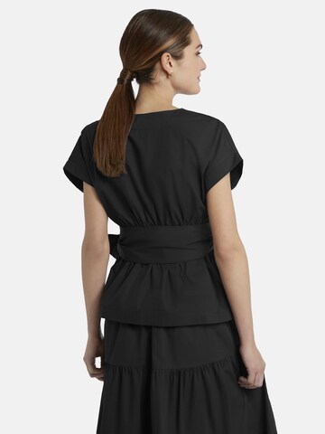 Nicowa Blouse in Zwart