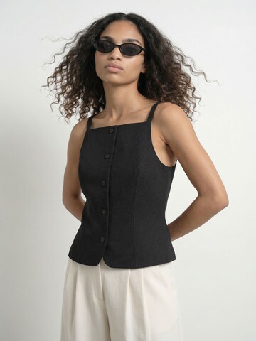 HYPEDROP - Top en negro: frente