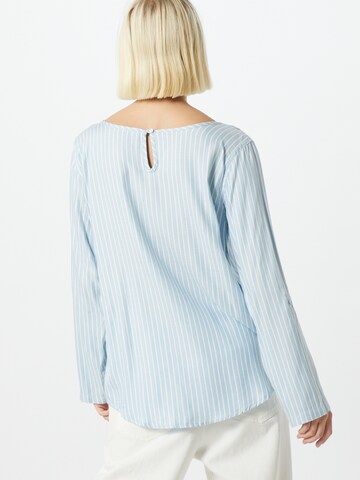 Camicia da donna di Stitch and Soul in blu