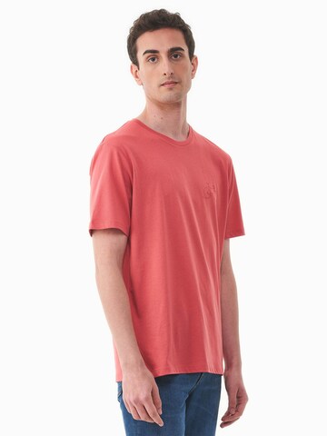 Organication Shirt in Red